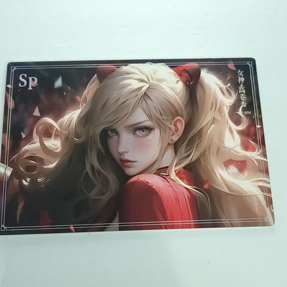 Persona 5 Ann Takamaki Waifu Card Phantom 8" x 5.5" Art Print Sp-034 A5 Size